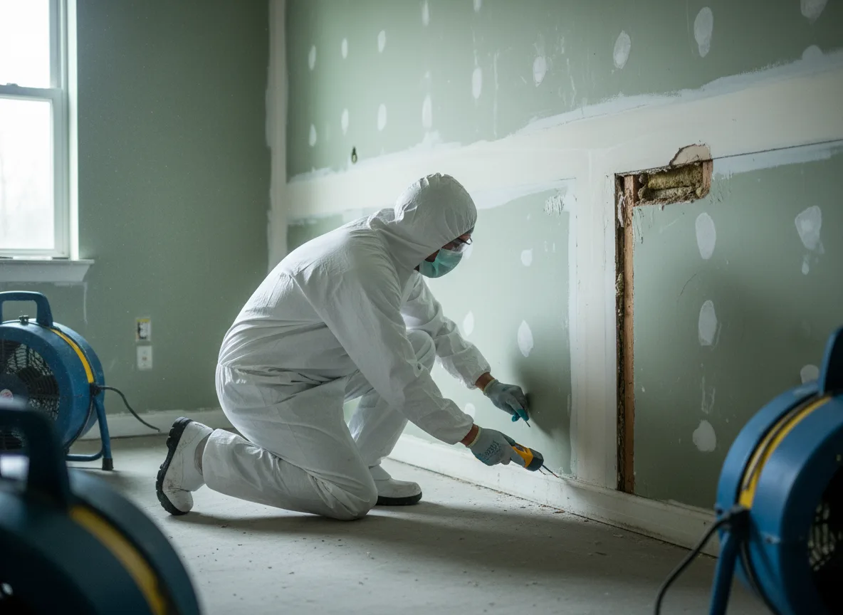 Water Damage Restoration company in Church Hill, TN